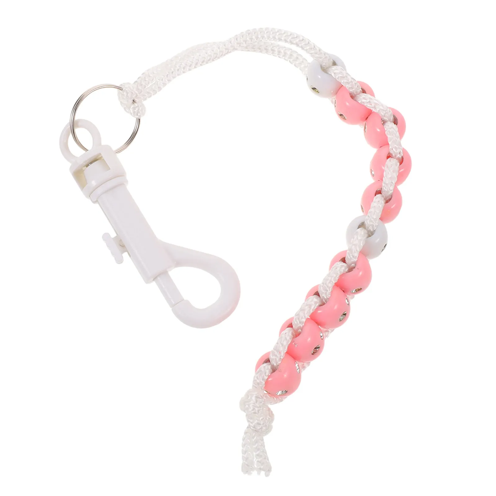 Pulsera Contadora de Golpes de Golf con Cuentas Brillantes y Diseño de Diamantes de Imitación, para la Muñeca, Contador Manual de Golpes para Torneos y Juego Casual