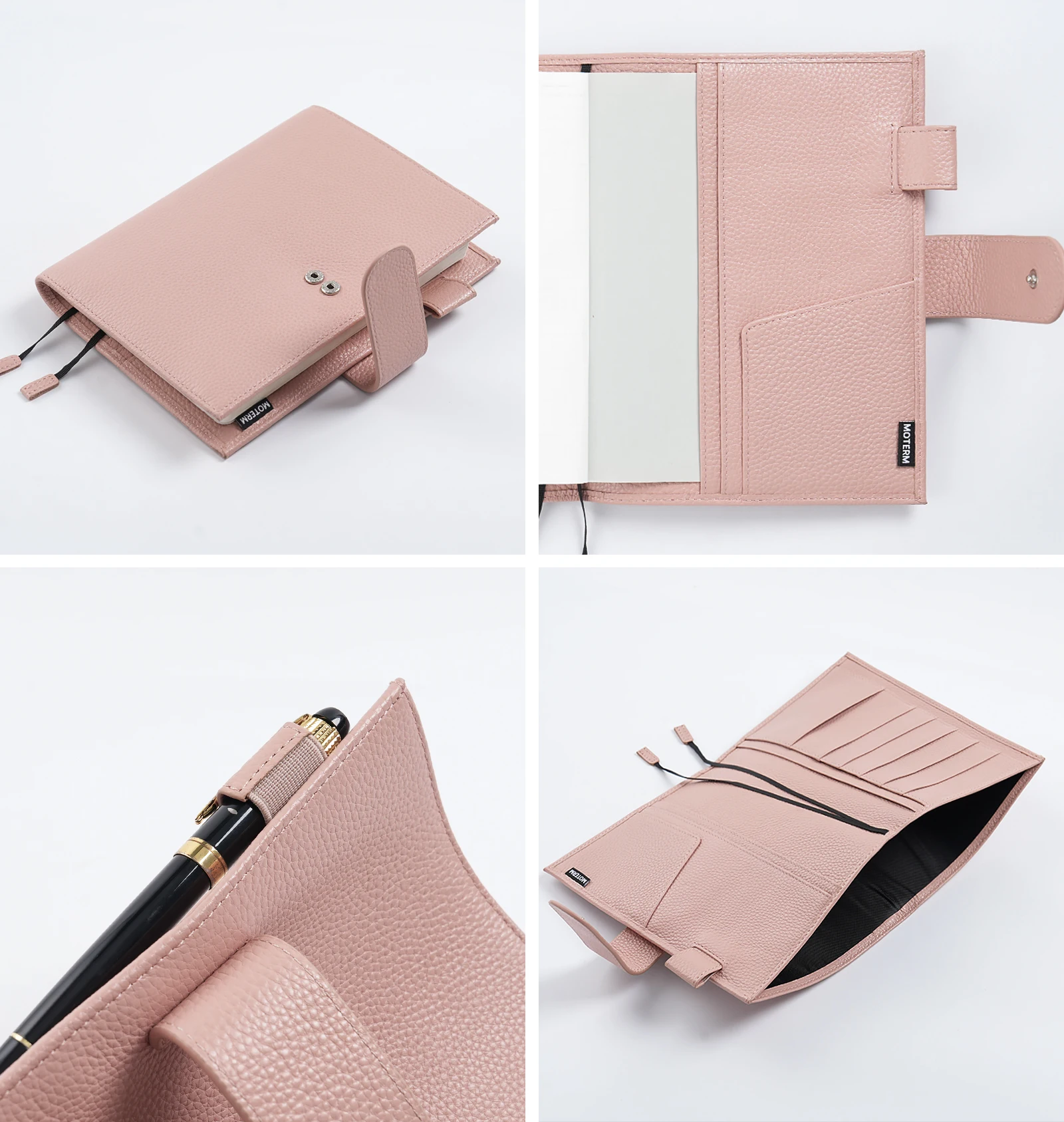 Limited Imperfect Moterm Original Series B6 Plus Cover for B6 Stalogy Notebook Genuine Cowhide Planner Organizer Agenda Journal