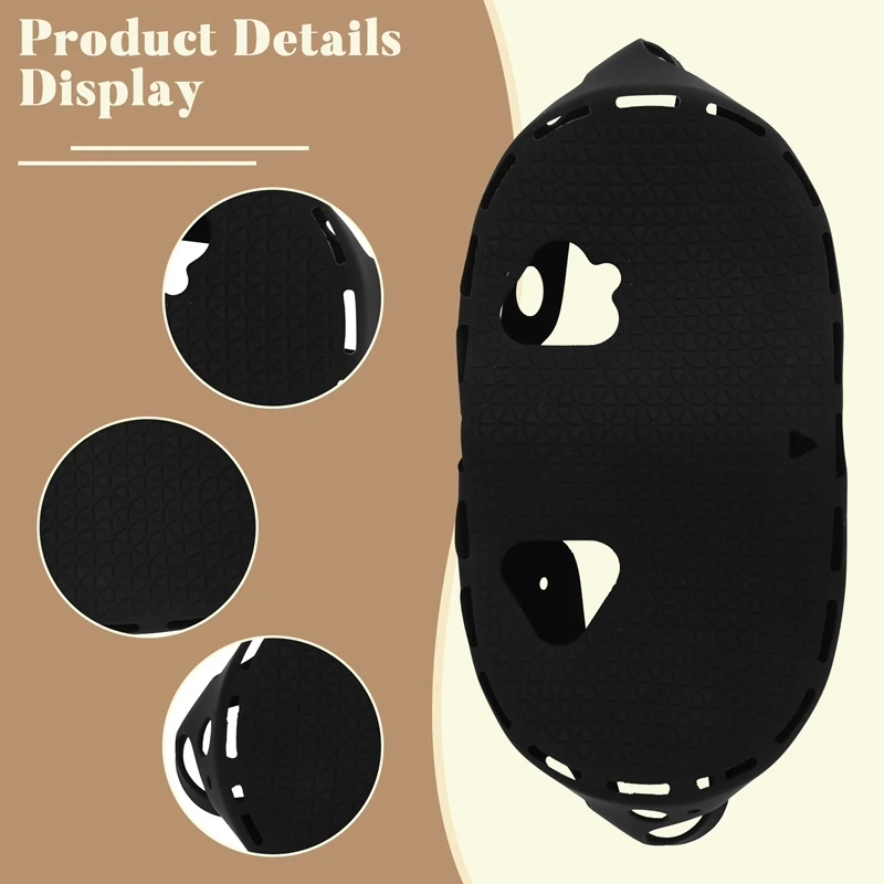 AA87 para Quest 3S Elite correa para la cabeza con cubierta protectora de Host Protector de controlador y cubierta de lente para accesorios Quest 3S