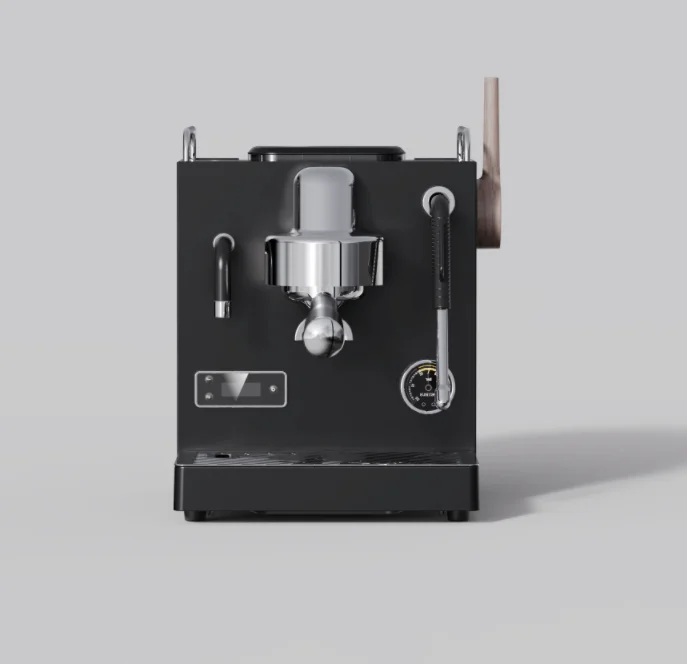 Professional Semi-automatic Espresso Machine With 15Bar Italian Pump & Milk Frother For Home Barista