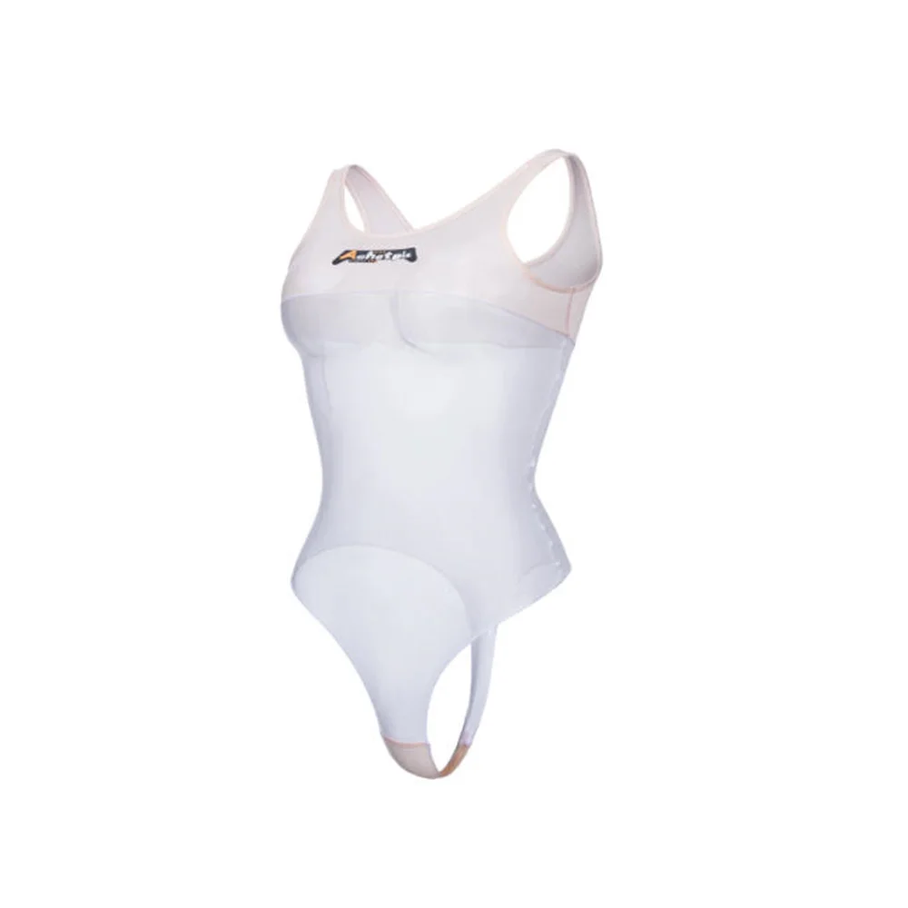 Damen Sexy Schwarzer Transparenter Mesh-Badeanzug mit Ausschnitten, Einteiliger Badeanzug, Sommer-Strandmode, Rückenfreier Monokini, Durchsichtig – Detail 16