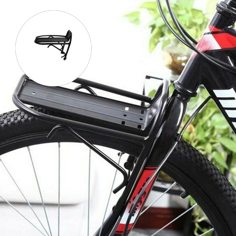 Durability Bicycles Luggage Rack Multifunctional Bike Front Carriers Telescopic