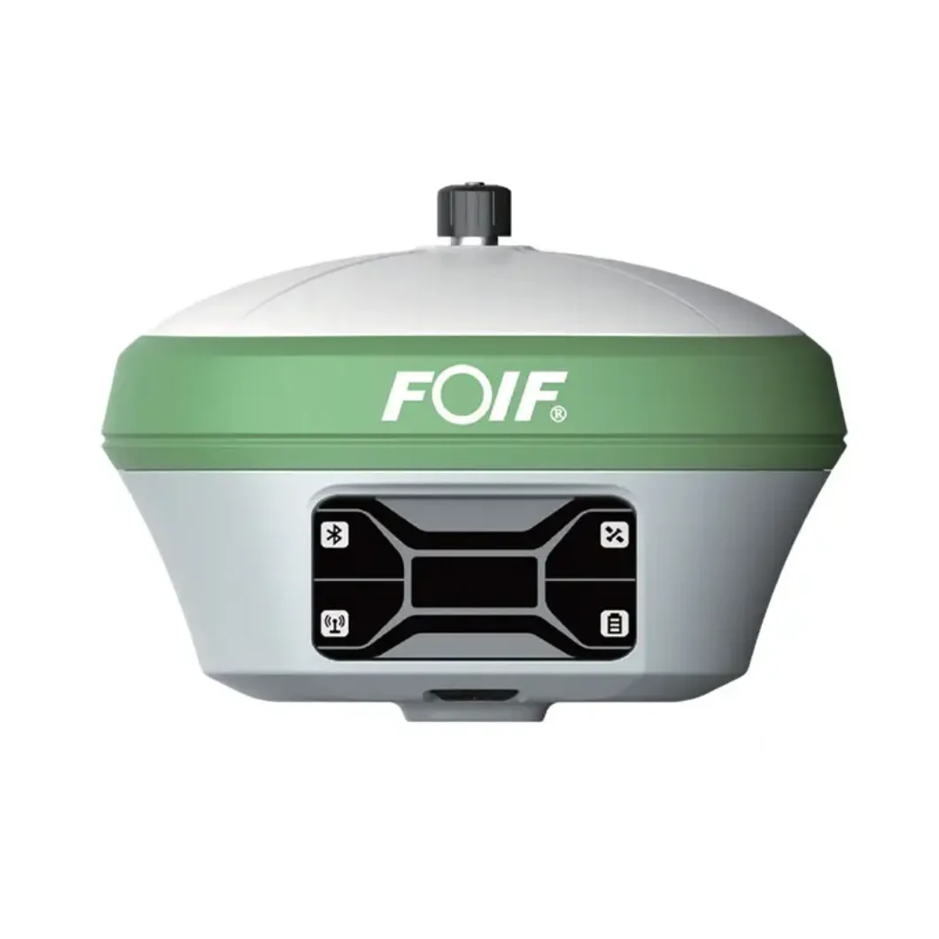 A80 GNSS Receiver GPS RTK with 1408 Channels Multi-network  Connection for IMU 60° Tilt Surveying