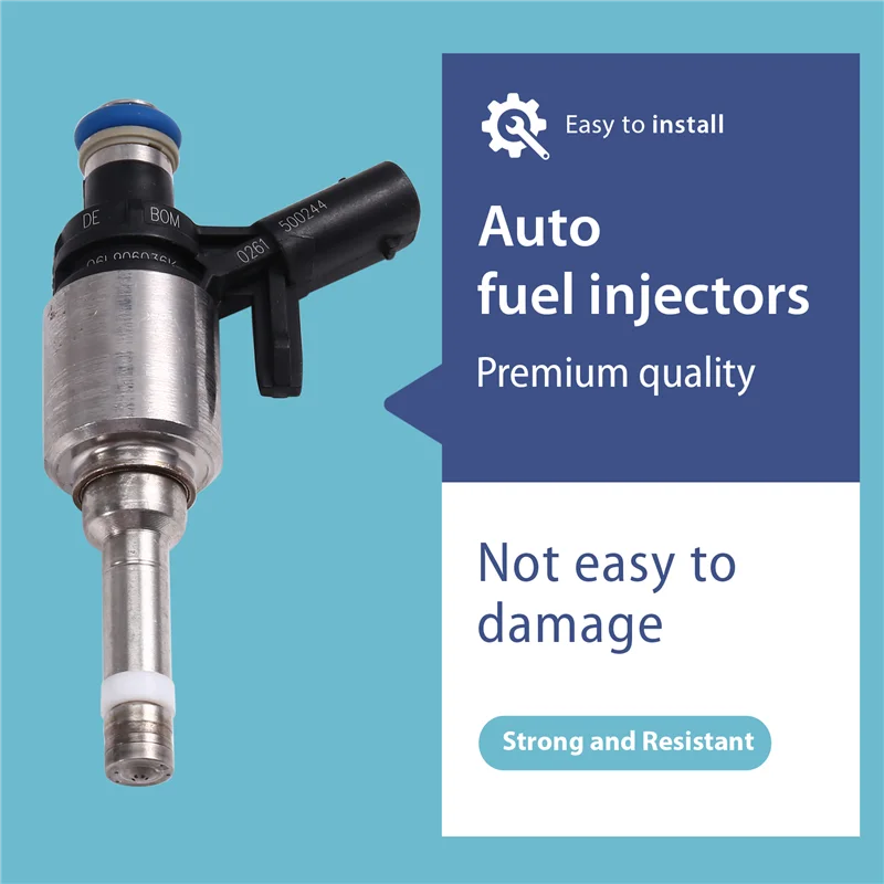 

NEW-06L906036AA Топливная форсунка (4 шт.) Для A3 A4 5 A6 A7 Q5 VW Golf 7 GTI Passat Touran 2.0 TFSI TSI 06L906036K 06A906036G