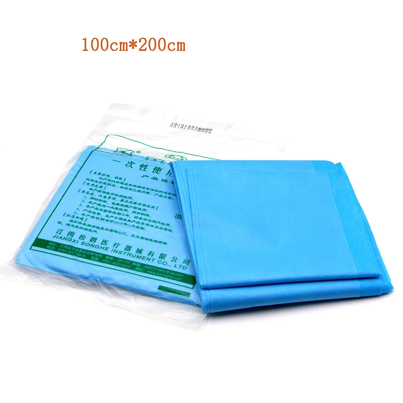 Disposable bed sheets, non-woven fabric, sterile beauty bedding, gynecological examination, 100 * 200 medical pads/single piece