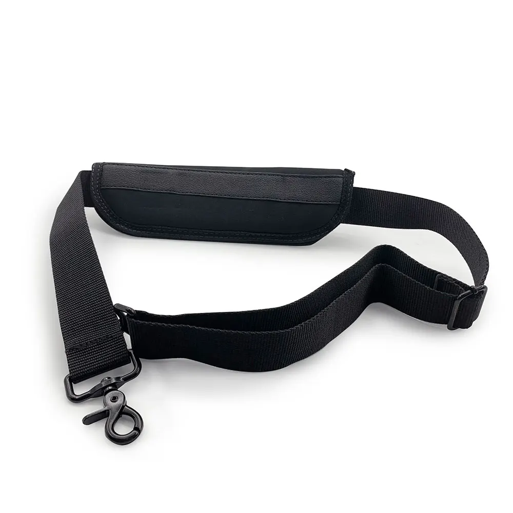 TOUGHBUILT TB-55-B Padded Shoulder Strap Weight-Distributing Black for ToughBuilt Bags ClipTech Tool Belt Accessories