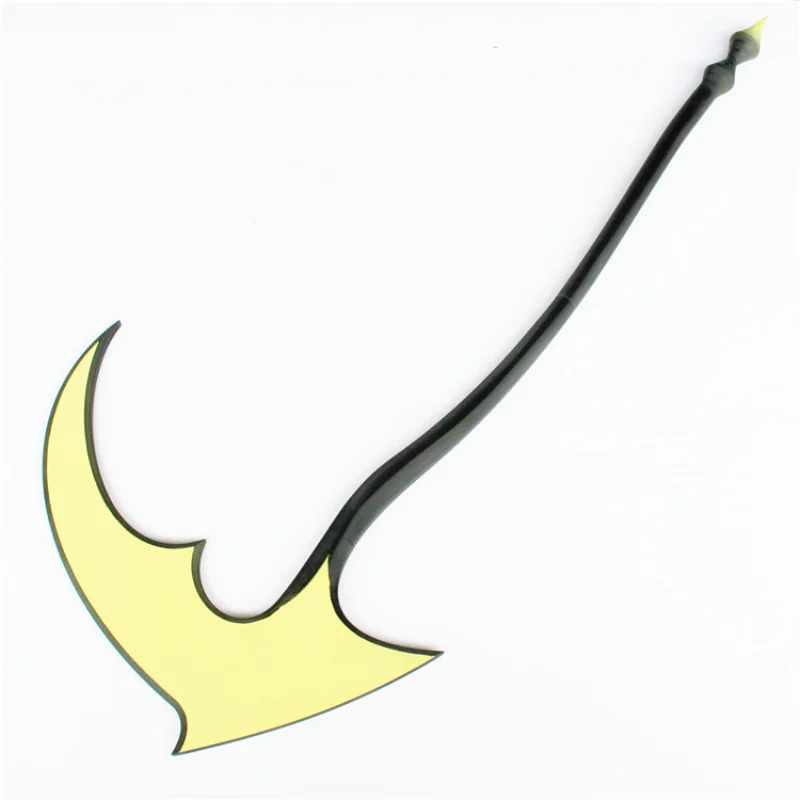 อะนิเมะ Panty ถุงน่องกับ Garterbelt Kneesocks Sickle คอสเพลย์อาวุธ Props ฮาโลวีน Christmas Party การ์ตูนแสดงอุปกรณ์เสริม