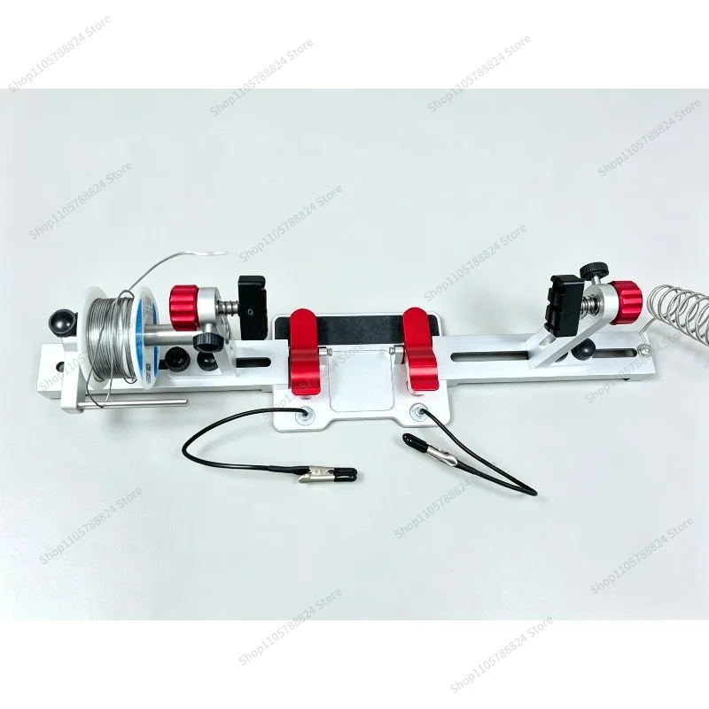 For Welding Wire Fixing Fixture Electronic Welding Circuit Welding Station Butt Wire Metal Fixing Device PCB Wiring
