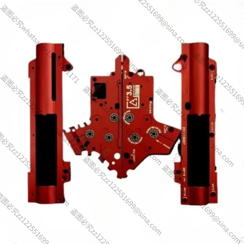 For GT3.3  3.5 7075 Aviation Aluminum CNC Precision Machining Office Metal Decor Industrial Style Collectible