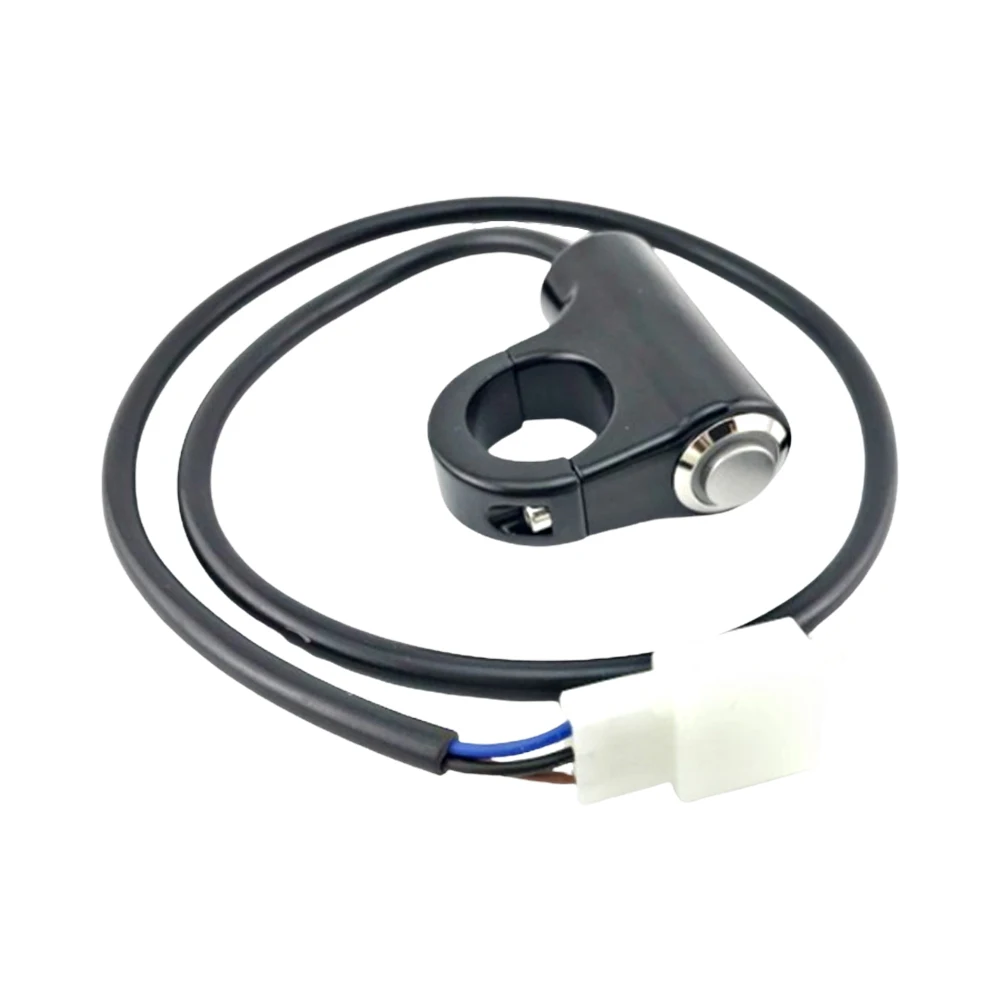 

22mm Motorcycle Blue Handlebar Control Switch Headlight Fog Light Power Button Switch Motorbike Accessories