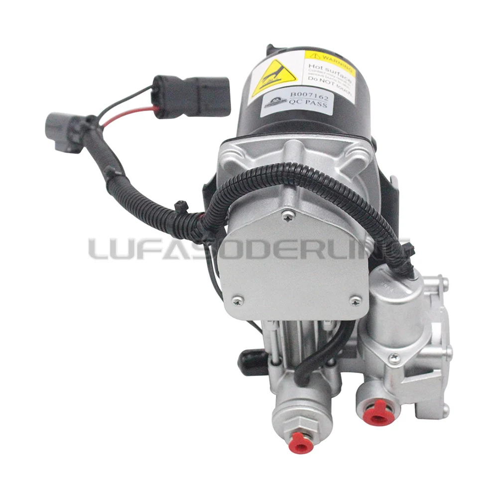 مضخة ضاغط التعليق الهوائي + مرحل لاند روفر رينج روفر سبورت LR3 LR4 OEM LR023964 LR015303 LR011837 RQG500130 YWB500220