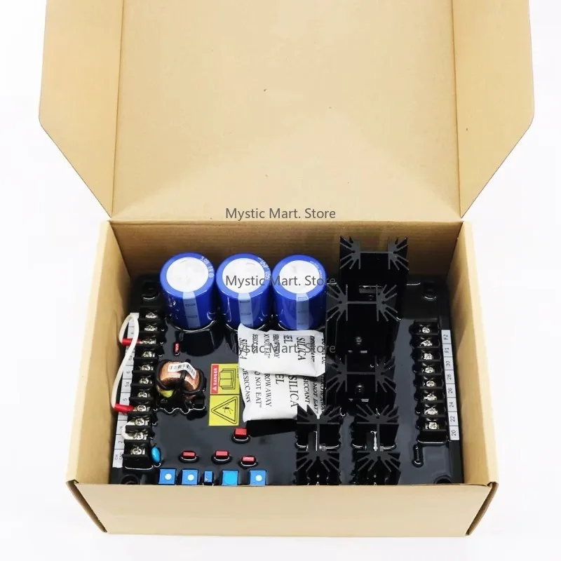 Regolatore di tensione automatico del motore 400HZ AVR AVC63-12B2