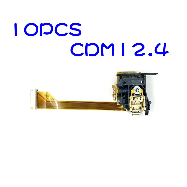 

10pcs/lot CDM12.4 CDM12.5 VAM1204 VAM12.4 CDM-12.4 VAM-1204 CDM1204 CDM-1204 Radio CD Player Laser Lens Optical Pick-ups Bloc