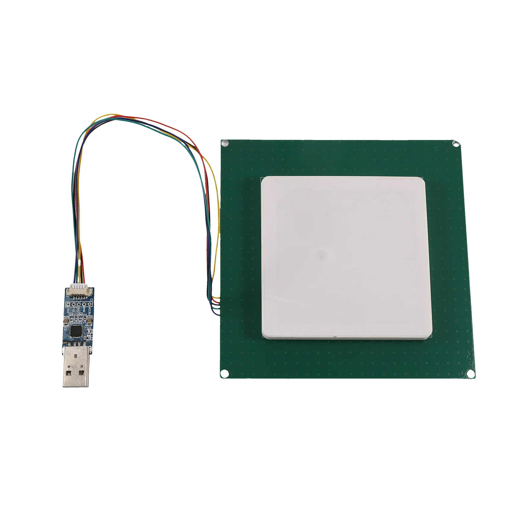 RISE-YRM100 UHF RFID Reader Module TTL Interface 5 Meter Range Integrated 80X120mm Antenna Suitable For Embedded Handheld