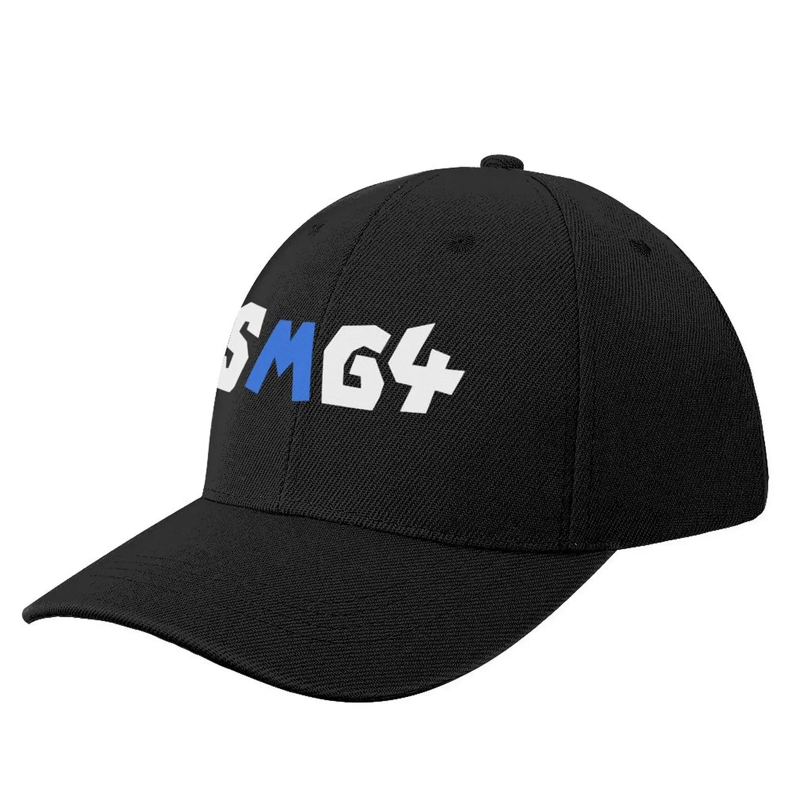Smg4 Merch Smg 4 Logo Baseball Cap Golf sun hat Caps For Men Women's