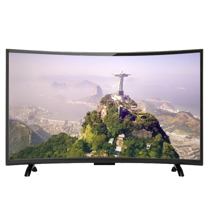 

Cheap chinese tv hd 4K television smart led tv 65 inch curved led tv screen