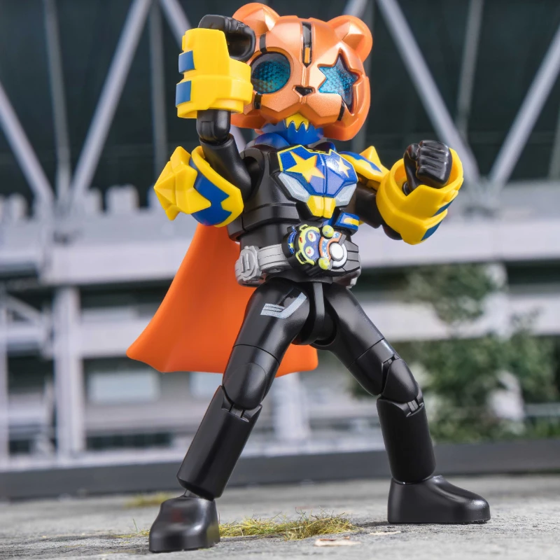 Blokees بنة رجل كامين رايدر غالاكسي النسخة الفصل 1 كامين رايدر فالفاراد المنقولة نموذج الربط لعبة جمع هدية #4