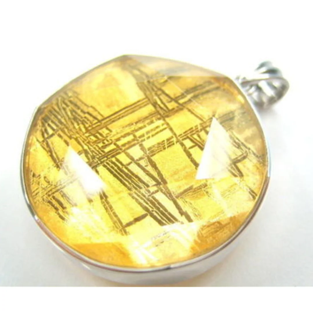 Top Natural Gibeon Iron Moldavite Meteorite David Star Pendant For Women Men Gold Plated 925 Silver Energy Gemstone AAAAA