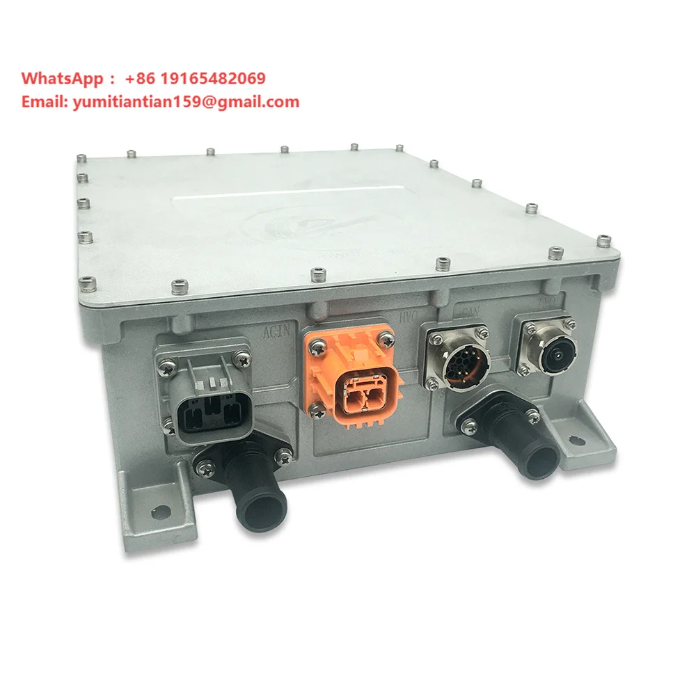Dilong OBC DCDC 2 in 1 EV On-Board Integrated Charger 6.6kW Onboard Charger and 1.5kW DC-DC Converter Combo Unit