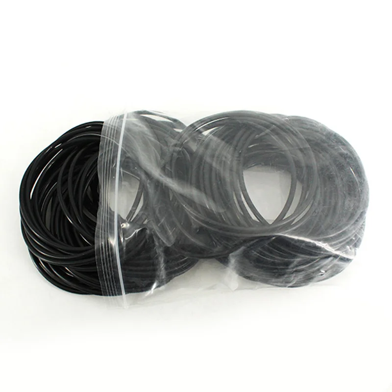 1 PC / Lot Rubber Rings NBR Sealing O-ring CS 3mm OD 105/110/120/125/130/140/145/150/160/170/180/190*3mm Nitrile Seal Gasket Oil image 2