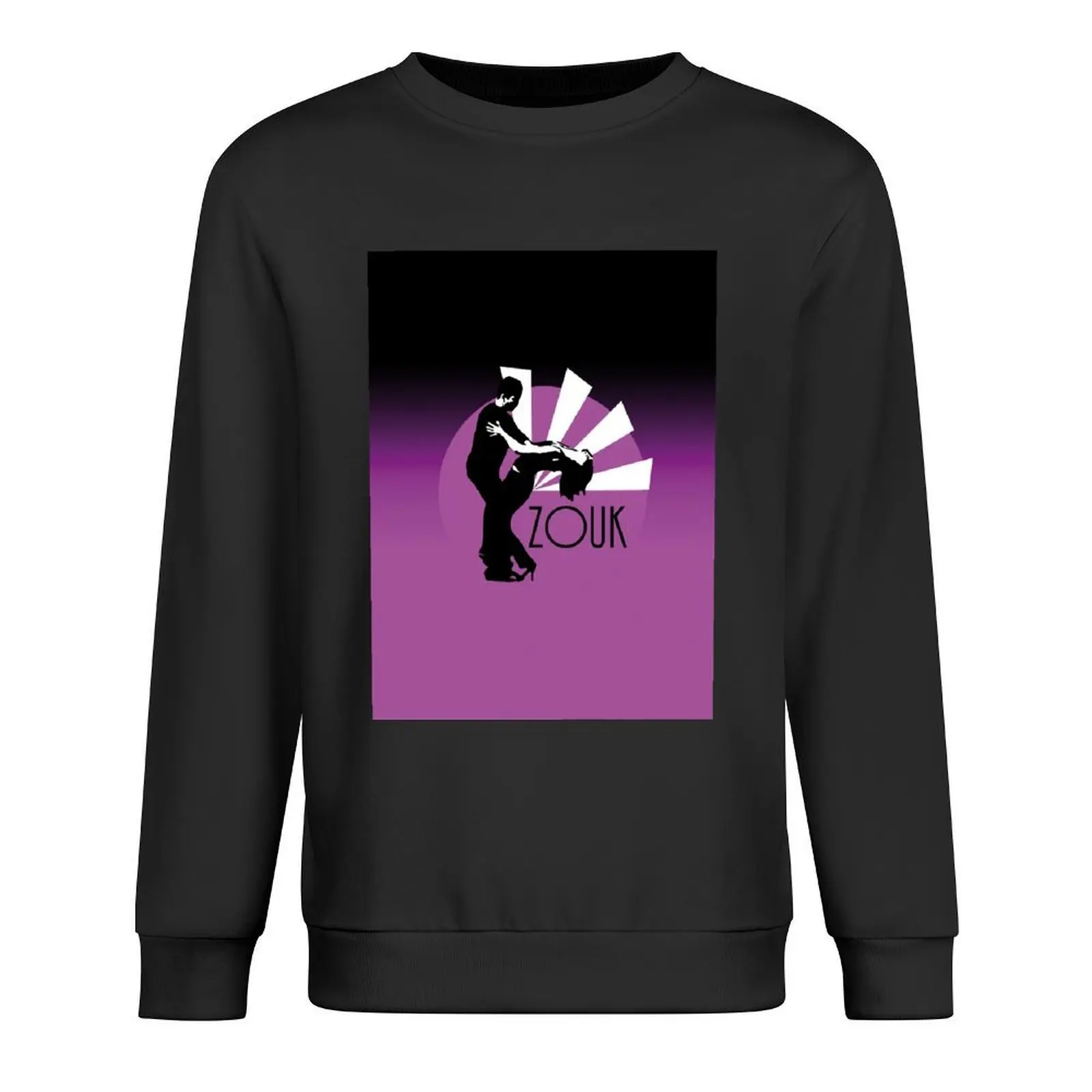 

Time to zouk - pink Pullover autumn jacket men men's winter sweater men's sweat-shirt set men's clothes sweatshirt male