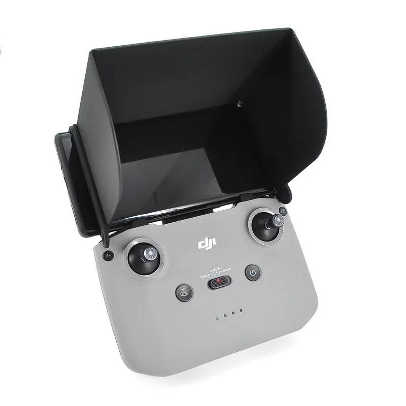 Controle remoto Sun Hood para DJI Mavic Air 2 S, Sun Hood, Toldo Magnético Dobrável, Suporte do telefone, Mini 3 Pro Acessórios