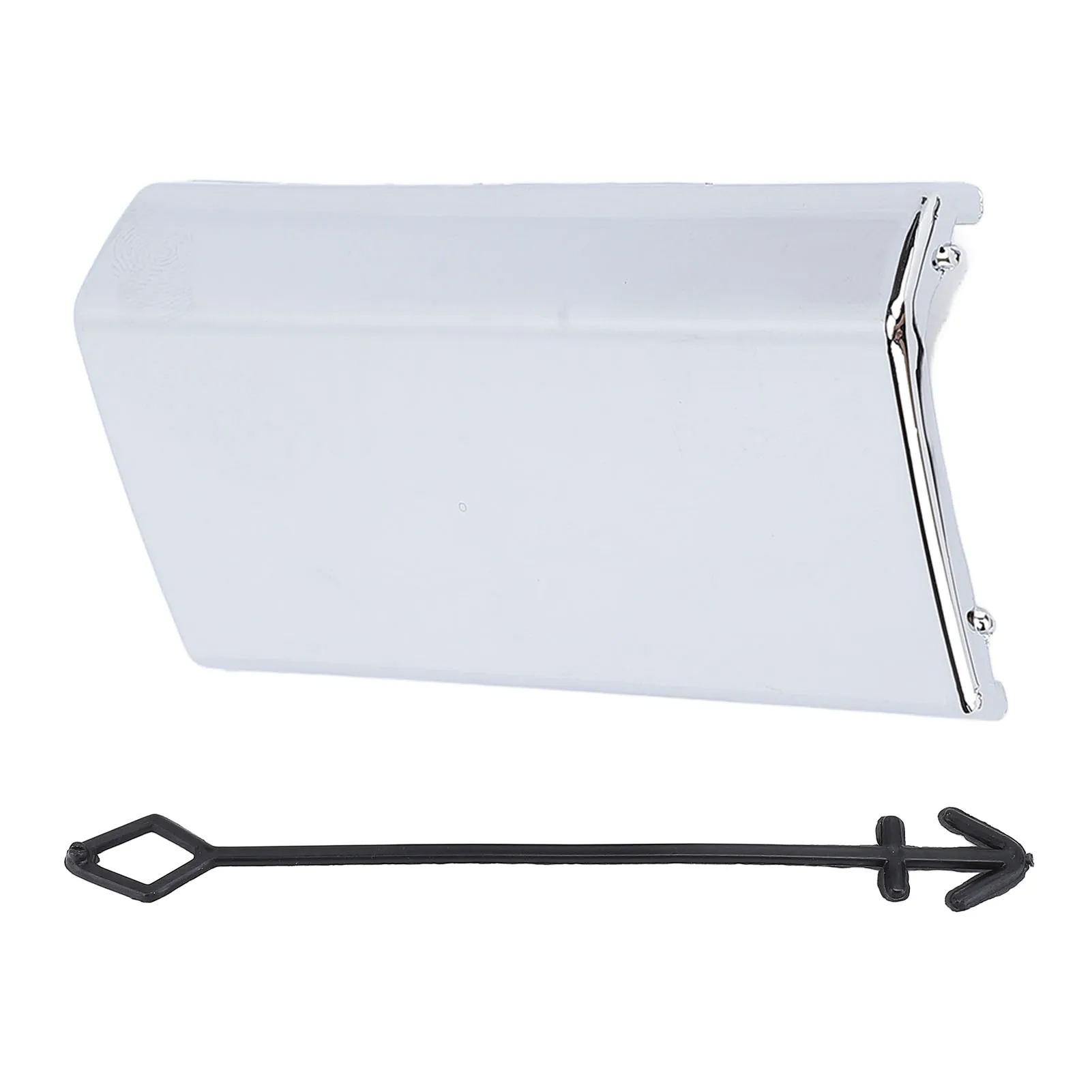 المصد الخلفي سحب هوك غطاء عالية القوة ABS سحب هوك غطاء 1668851423   لـ ML-Class W166 -Line 2011-2015 مع ملحق