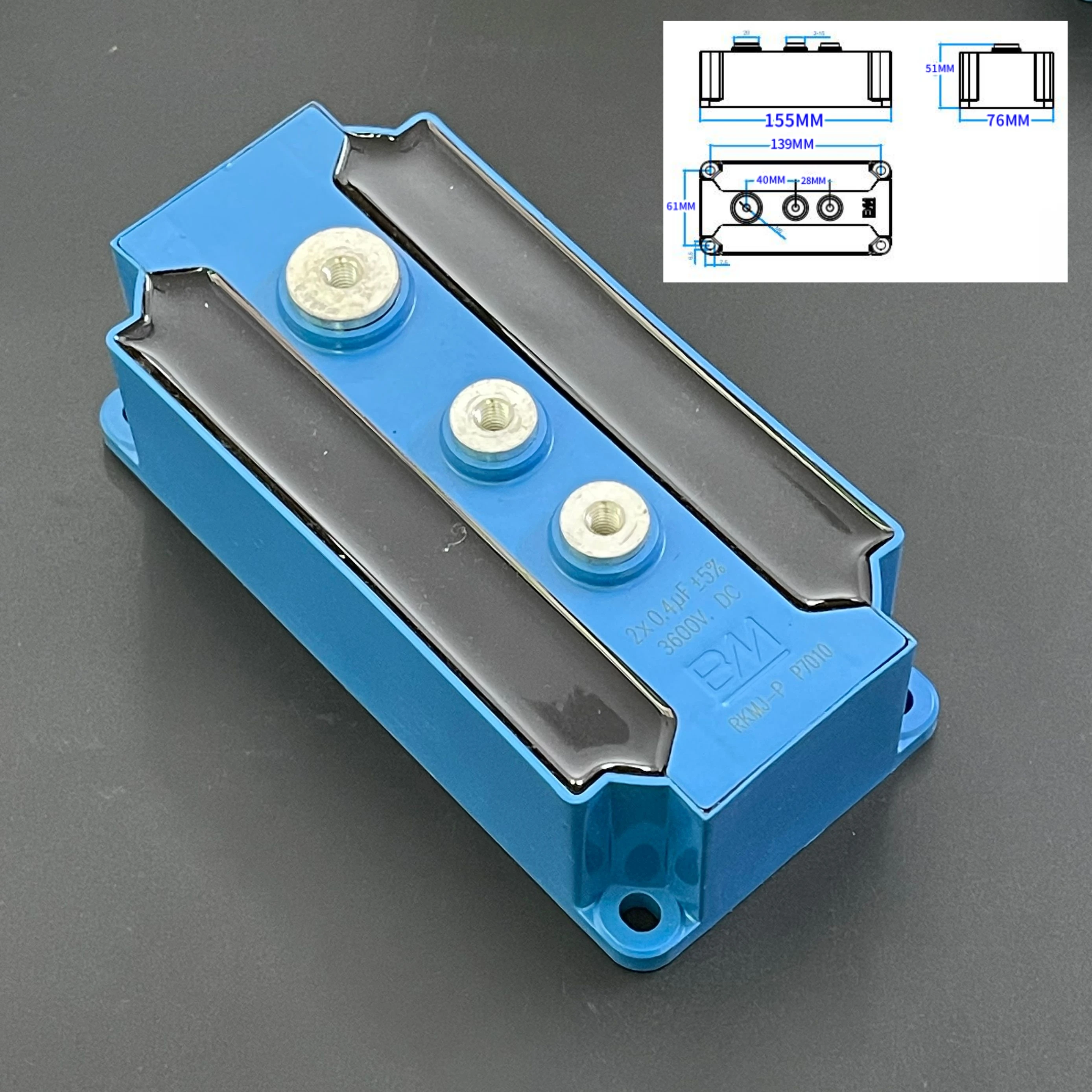Brand-new electromagnetic stove module capacitor 3000V 2*0.24UF-0.4UF-0.5UF-0.6-0.7-0.75UF 3600V