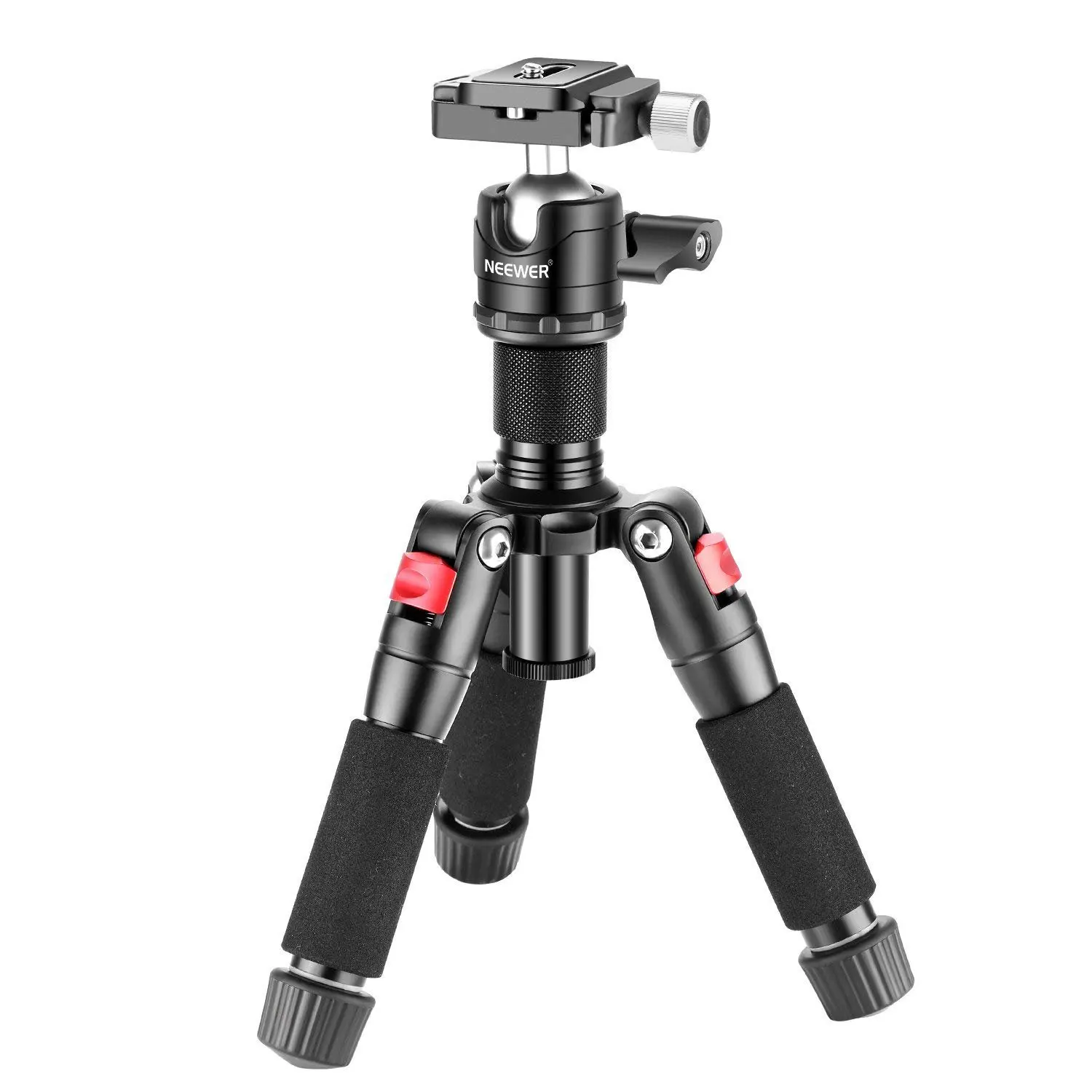 

NEEWER Portable Desktop Mini Tripod Aluminum Alloy 20''/50cm Desk Tripod with 360° Ball Head for DSLR Camera Video Camcorder