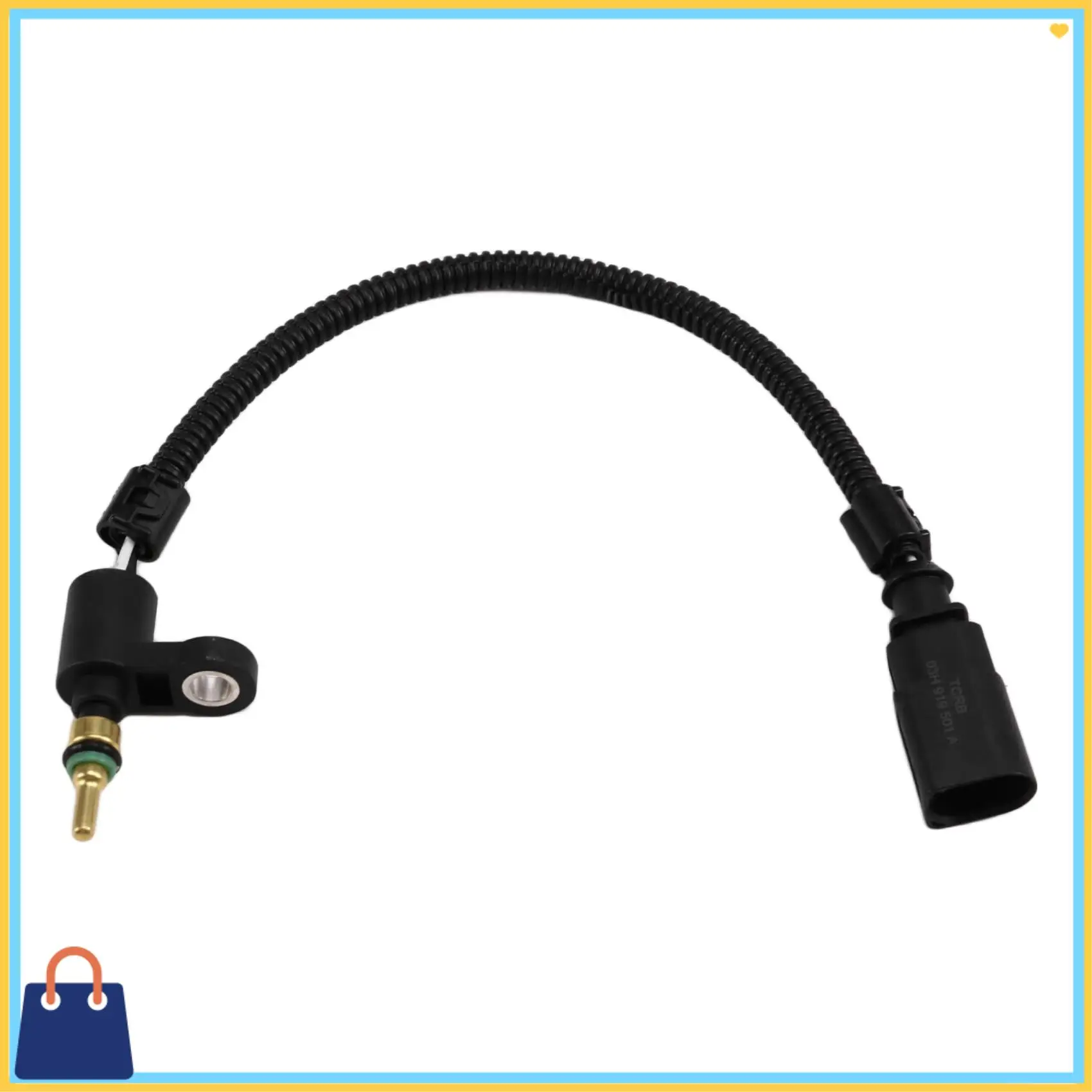 

Efficient For TOUAREG 7P MK2 Car Refrigerant Temperature Sensor 03H919501A