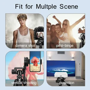 Telefontour Auto Stativ, Hochaluminium, 55 6 Hauptverkaufsstativ für professionelle Kamera - №6