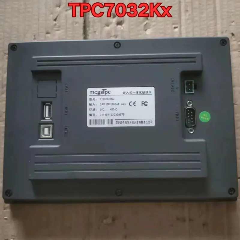 

Second-hand disassembled touch screen TPC7032Kx function test is normal Original authentic Quote in December 2025