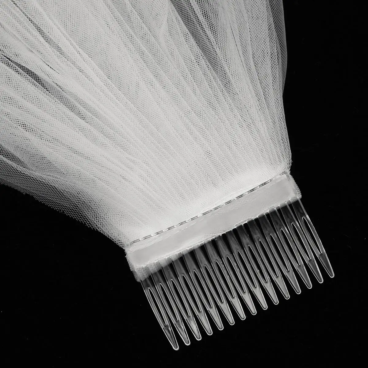 Elegant Bridal Accessory for Bride Floor Length Lace For Bride Edge Long Long Bridal Veil Veil Smooth Hairstyle