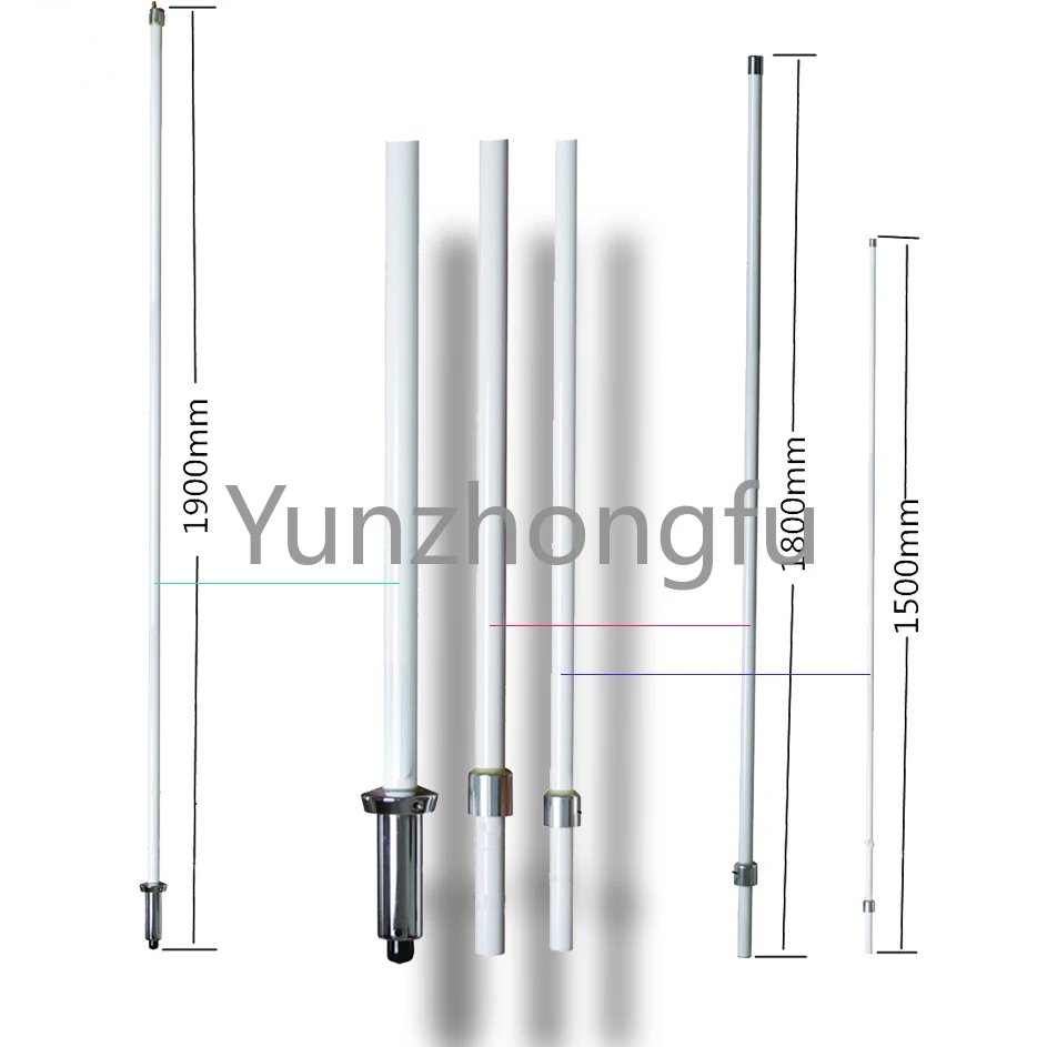 X510 X510M 144/430MHz Base Station Antenna