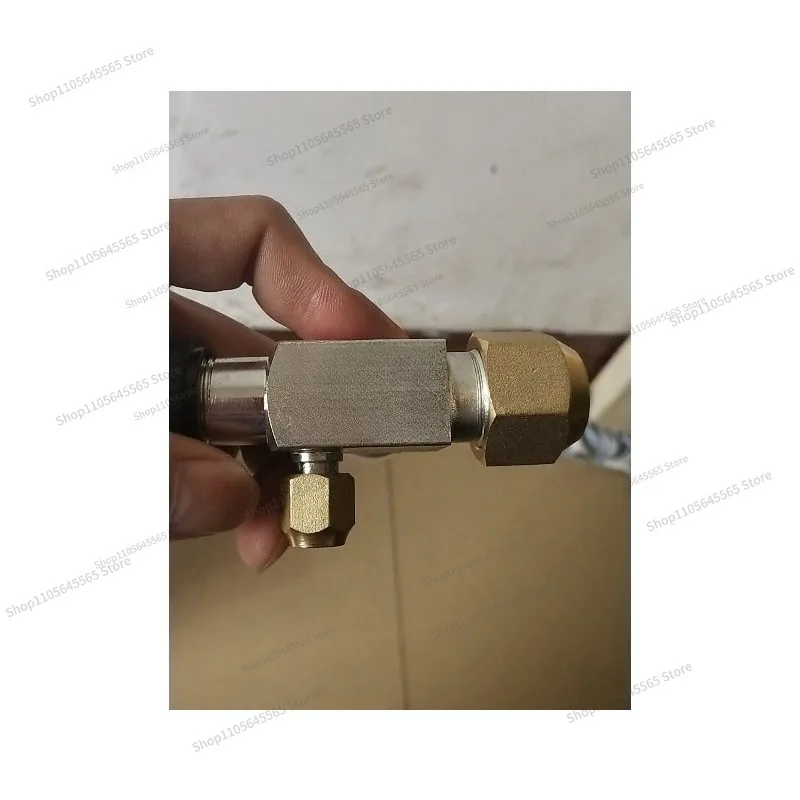 For Centrifugal Screw Unit Chiller Angle Valve, Three-way Valve Check Valve
