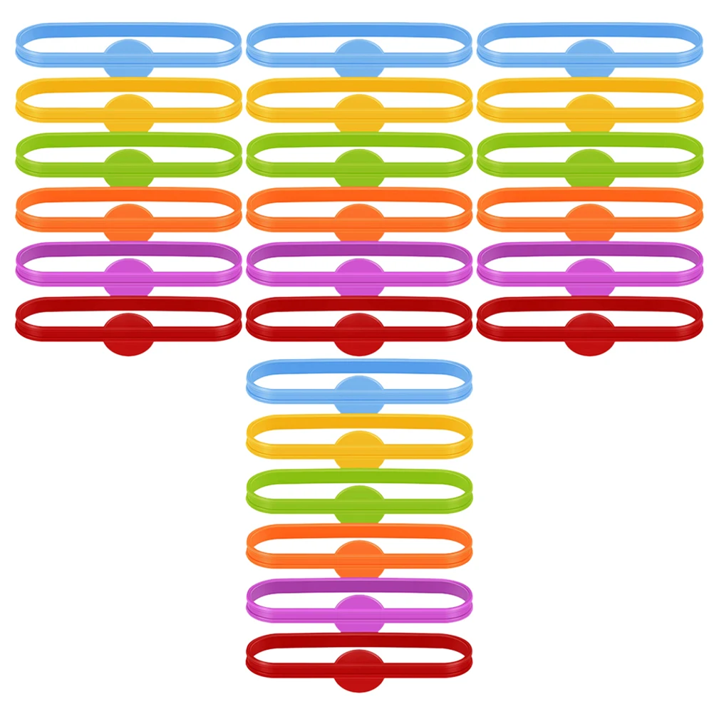 

24 Pcs Glass Markers Marker Silicone Drink Identifiers Party Cup Accessories Water Glass Charms