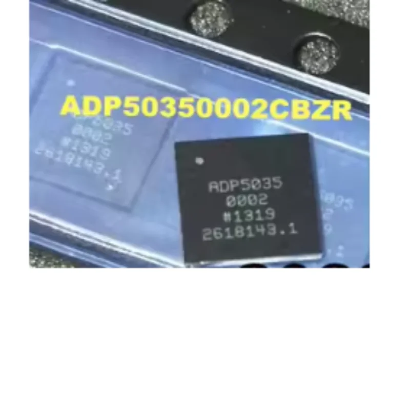5PCS ADP50350002CBZR Multi-Channel PMIC Power Management IC BGA81 Step-Down Buck & LDO Regulator Chip For Wearable Medical