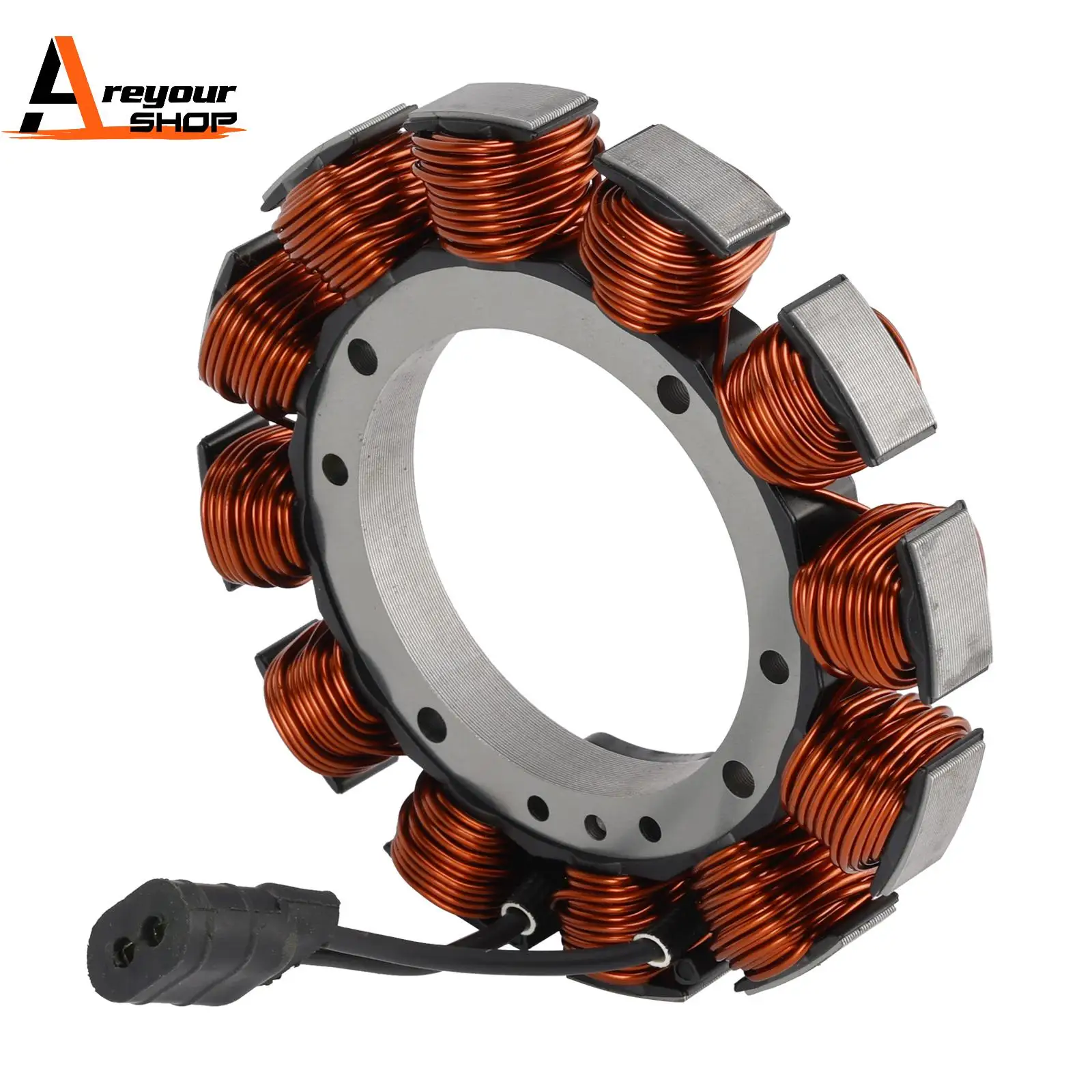 

Stator Generator For Touring Electra Super Tour Glide Low Rider Softail 81-88