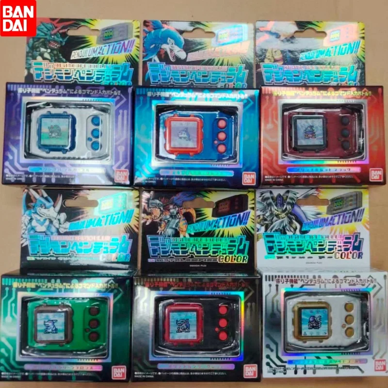 

Bandai Digital Monster Megazord Replica Color Screen Edition Nature Spirits Deep Savers Nightmare Soldiers Wind Guardians Toy