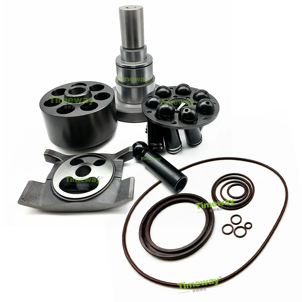 

Детали гидравлического насоса A7VO Ремкомплекты поршневого насоса для A7VO250 Rexroth Комплекты для восстановления изогнутого насоса