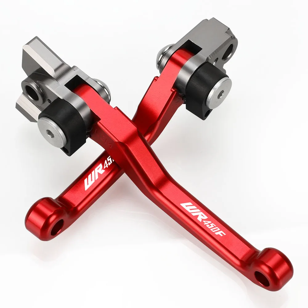 AliExpress CNC Aluminum Motorcycle Dirtbike Dirt Bike Motocross Pivot Brake Clutch Levers For Yamaha WR450F 2005-2018 WR450 WR 450F 450 F