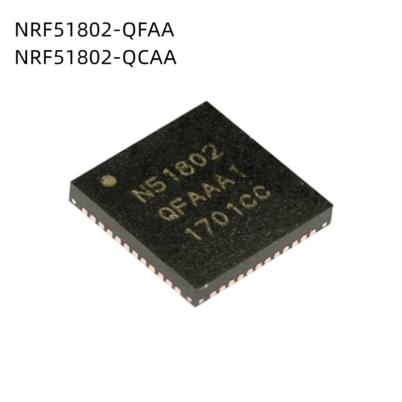 

10Pcs/Lot NRF51802 N51802 NRF51802-QFAA NRF51802-QCAA QFN New Original chip