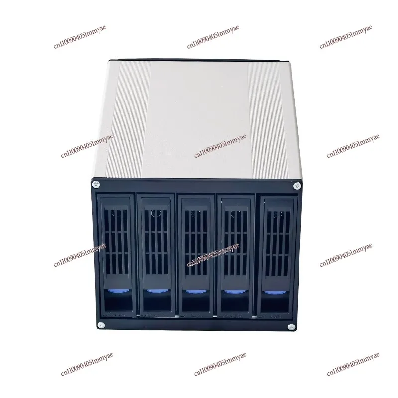 3 Optical Bay To 5 Hot Swap Hard Drive Cage Multi-Bay HDD Storage Rack Internal Hard Disk Enclosure For PC Chassis