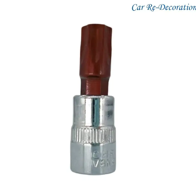 

R58D Compact Design 1/4 Bit Socket Wear Resistant Repair Tool for Automotive Repair