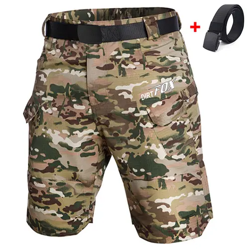 DIRTFOX Motorcycles Racing Bicycle Downhill Short Pants Mountain Bike Shorts Tactics Cargo Bottoms Culottes Pantaloni Mtb Enduro - Image 7