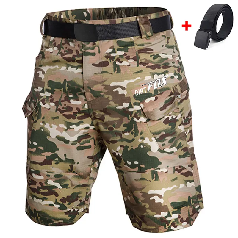 DIRTFOX Motorcycles Racing Bicycle Downhill Short Pants Mountain Bike Shorts Tactics Cargo Bottoms Culottes Pantaloni Mtb Enduro - Image 7