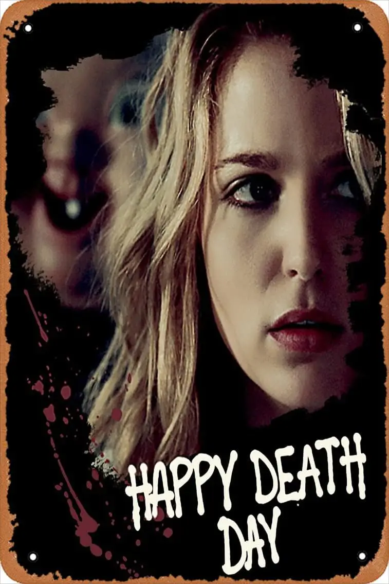 Yzixulet Happy Death Day Poster Vintage 8