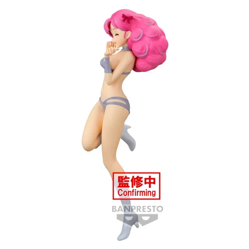 In Stock Bandai Original Anime Figure Urusei Yatsura GLITTER&GLAMOURS-LUM and Bestie Collection Model Action Figurine Toys Doll