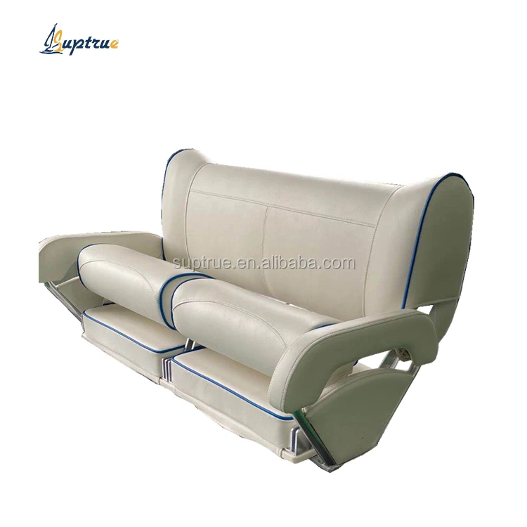 Boat Accessories Folding Moulded Boat Seat Customized Colors Marine Boat Fishing