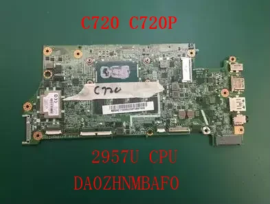 

yourui For Acer Chromebook C720 C720P Laptop Motherboard 4GB RAM NBSHE11003 DA0ZHNMBAF0 ZHN 2957U System Board Mainboard TEST OK